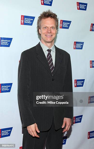 Screenwriter Peter Hedges attends The American Cancer Society's 2010 Pink and Black Tie Gala at Steiner Studios on May 6, 2010 in the Brooklyn...