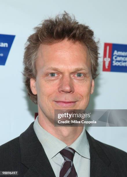 Screenwriter Peter Hedges attends The American Cancer Society's 2010 Pink and Black Tie Gala at Steiner Studios on May 6, 2010 in the Brooklyn...