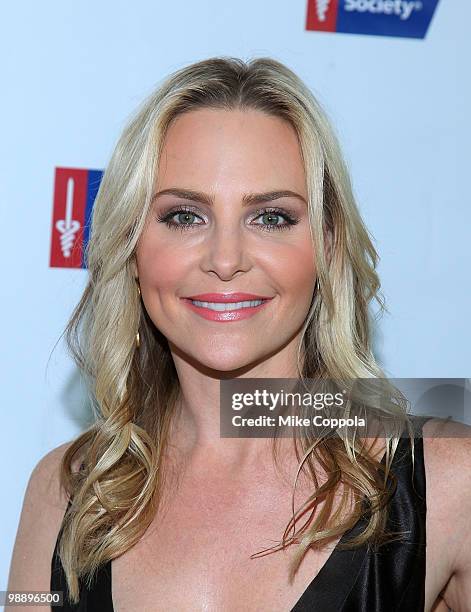 Makeup artist/television personality Carmindy Bowyer attends The American Cancer Society's 2010 Pink and Black Tie Gala at Steiner Studios on May 6,...