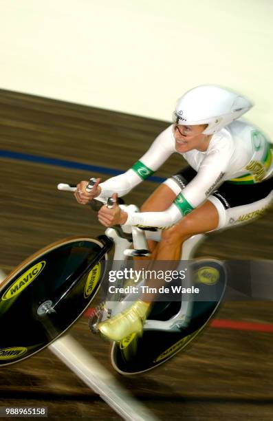 World Track Championships 2003, Mactier Katie, Aus Womens Individual Pursuit, Poursuite Individuelle Femmes, Uci, Championat Du Monde Piste,...