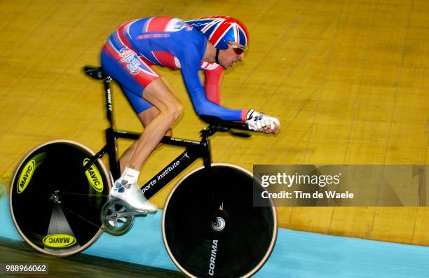 World Track Championships 2003, Wiggins Bradley, Gold Medal, Medaille D'Or , Mens Individual Pursuit, Poursuite Individuelle Hommes, Final, Finale,...