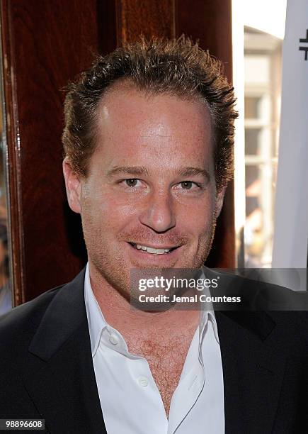 Actor Adam James attends the 2010 Drama Desk Award nominees cocktail reception at Churrascaria Plataforma on May 6, 2010 in New York City.