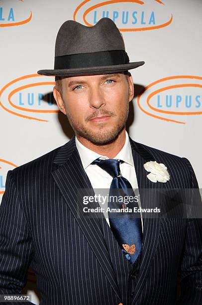 Singer Matt Goss arrives at the 2010 Lupus LA Orange Ball at the Beverly Wilshire Four Seasons Hotel on May 6, 2010 in Beverly Hills, California.