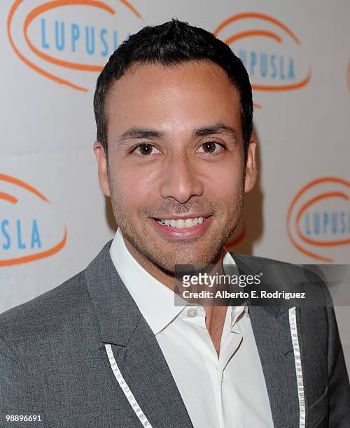 Singer Howie Dorough arrives at the 10th Annual Lupus LA Orange Ball on May 6, 2010 in Beverly Hills, California.