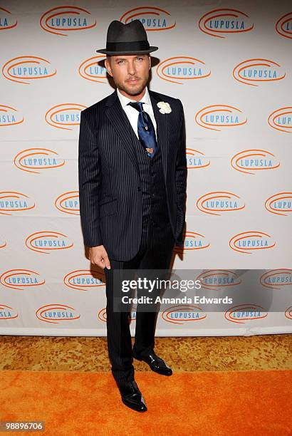 Singer Matt Goss arrives at the 2010 Lupus LA Orange Ball at the Beverly Wilshire Four Seasons Hotel on May 6, 2010 in Beverly Hills, California.