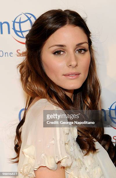 Olivia Palermo attends the 2010 Operation Smile annual gala at Cipriani, Wall Street on May 6, 2010 in New York City.