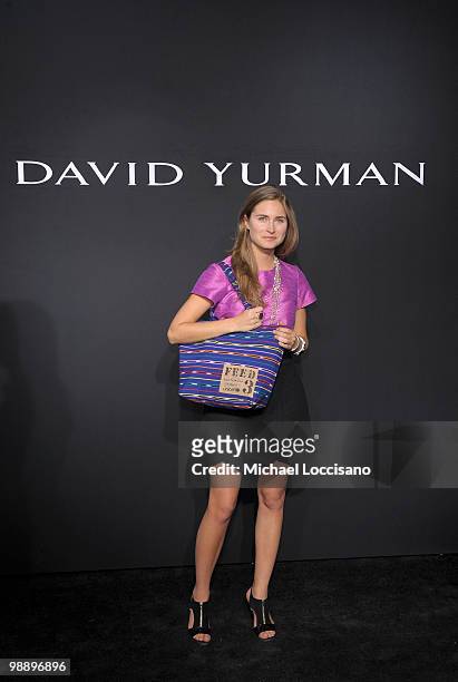Lauren Bush attends the David Yurman 30th Anniversary celebration at David Yurman Madison Avenue on May 6, 2010 in New York City.