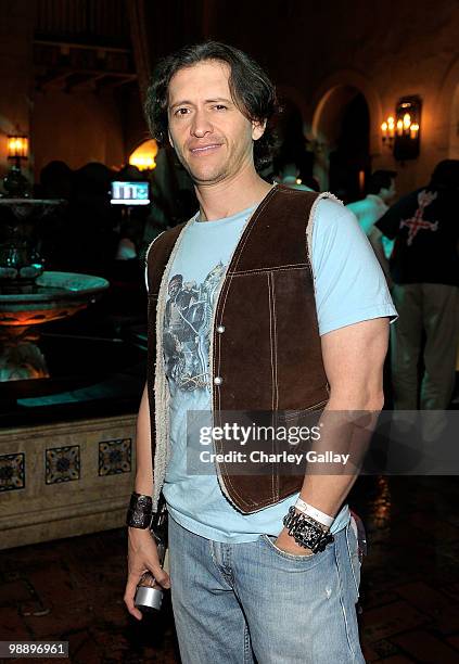 Actor Clifton Collins Jr. Attends the "Lost Planet 2" Lounge at The Roosevelt Hotel on May 6, 2010 in Hollywood, California.