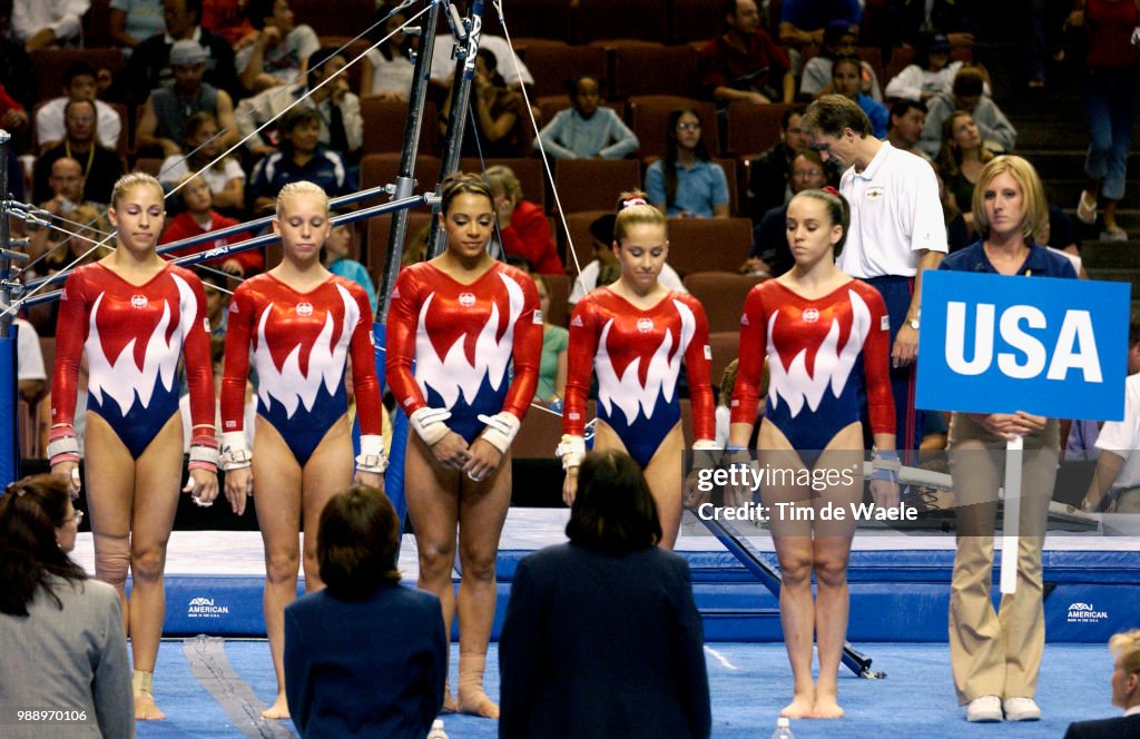 World Championships 2003 /Team Equipe Usa, Memmel Chellsie, Patterson