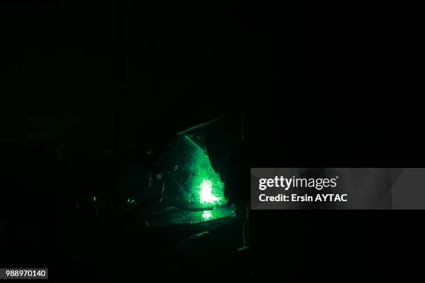 argon weld sparks & fumes - argon stock pictures, royalty-free photos & images