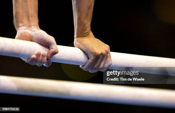 World Championships 2003 /Illustration, Illustratie, Parallel Bars, Barres Paralleles, Men Qualification, Qualifications Hommes, Championat Du Monde...