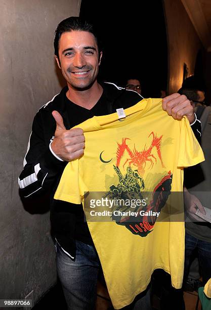 Actor Gilles Marini attends the "Lost Planet 2" Lounge at The Roosevelt Hotel on May 6, 2010 in Hollywood, California.