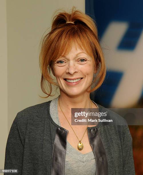 Actress Frances Fisher attends Robin Layton's art opening on May 6, 2010 in West Hollywood, California.