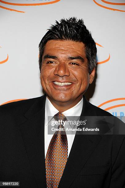 Actor George Lopez arrives at the 2010 Lupus LA Orange Ball at the Beverly Wilshire Four Seasons Hotel on May 6, 2010 in Beverly Hills, California.