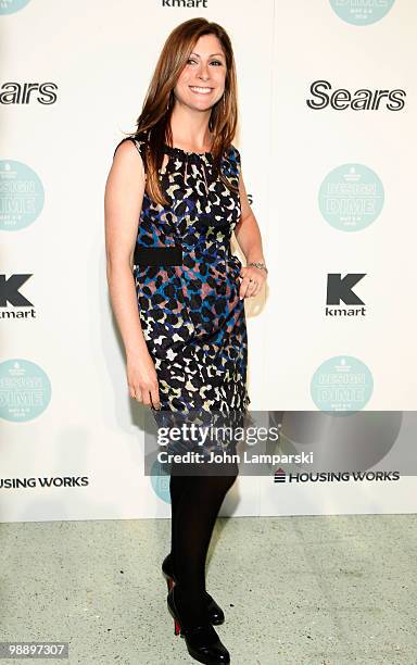Leslie Segrete attends the 6th Annual Housing Works Design on a Dime charity shopping event at the Metropolitan Pavilion on May 6, 2010 in New York...