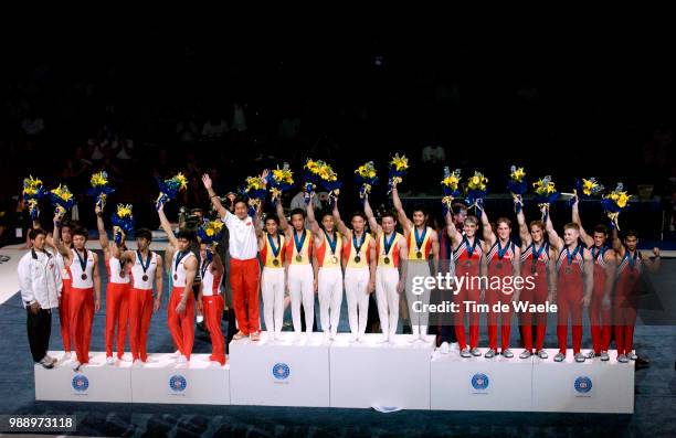 Gymnastics : World Championships 2003, News Photo