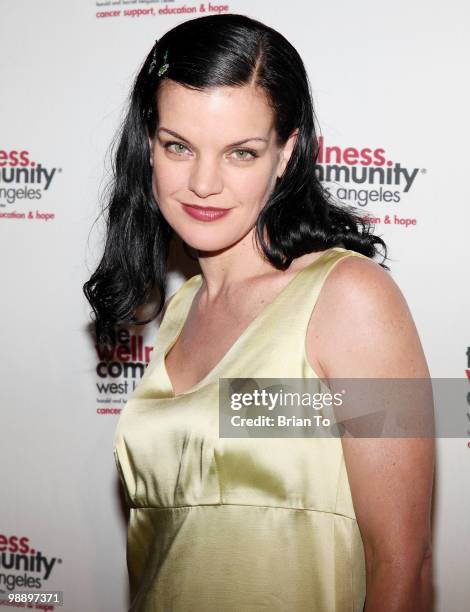 Pauley Perrette attends the 12th Annual "Tribute To Human Spirit" Awards Gala at Beverly Hills Hotel on May 6, 2010 in Beverly Hills, California.