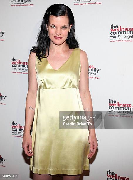 Pauley Perrette attends the 12th Annual "Tribute To Human Spirit" Awards Gala at Beverly Hills Hotel on May 6, 2010 in Beverly Hills, California.