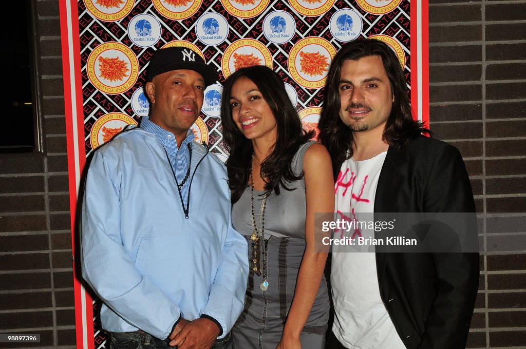 Rosario Dawson's Birthday Party
