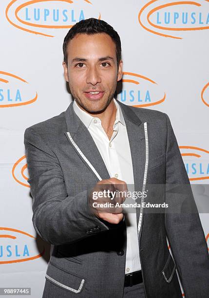 Recording artist Howie Dorough arrives at the 2010 Lupus LA Orange Ball at the Beverly Wilshire Four Seasons Hotel on May 6, 2010 in Beverly Hills,...