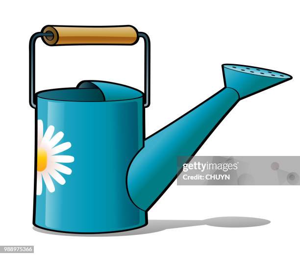 watering can - irrigation system stock illustrations