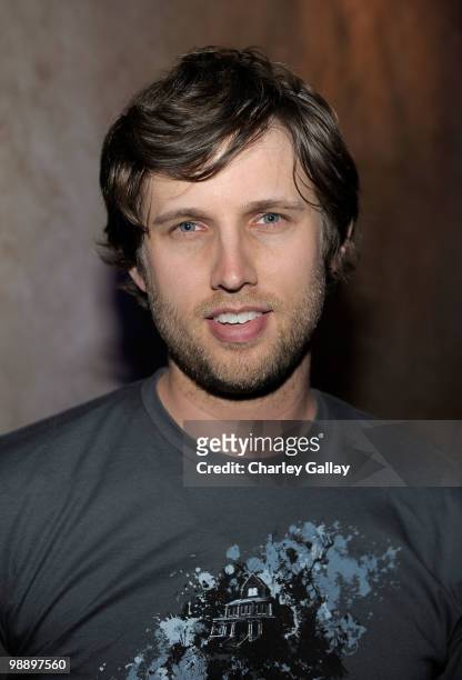 Actor Jon Heder attends the "Lost Planet 2" Lounge at The Roosevelt Hotel on May 6, 2010 in Hollywood, California.