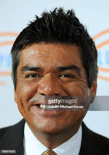 Comedian George Lopez attends the 10th Annual Lupus LA Orange Ball at the Beverly Wilshire Four Seasons Hotel on May 6, 2010 in Beverly Hills,...