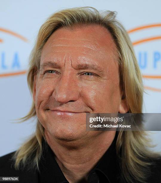 Musician Joe Walsh of 'The Eagles' attends the 10th Annual Lupus LA Orange Ball at the Beverly Wilshire Four Seasons Hotel on May 6, 2010 in Beverly...