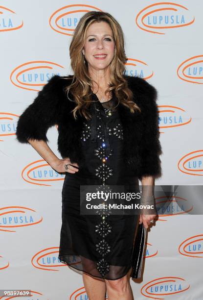 Actress Rita Wilson attends the 10th Annual Lupus LA Orange Ball at the Beverly Wilshire Four Seasons Hotel on May 6, 2010 in Beverly Hills,...