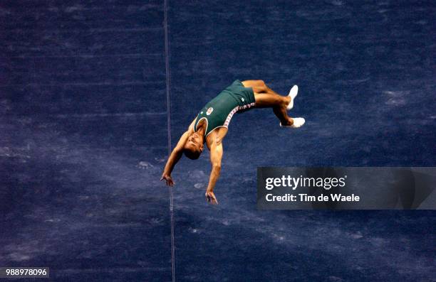 World Championships 2003 /Gal Robert , Floor Exercise, Sol, Mens Individual Apparatus Finals, Finales Individuelles Par Appareileshommes, Championat...