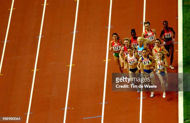 World Championships 2003, Paristomashova Tatyana , Ceplak Jolanda , Garcia Adoracion , Tullett Hayley , Cioncan Maria Dejaeghere Veerle , 1500 M...