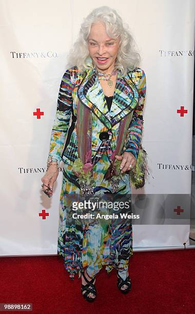 Lois Driggs Cannon attends the Tiffany Circle Society of Women Leaders' 'An Evening of Legendary Style' event at Tiffany & Co. On May 6, 2010 in...
