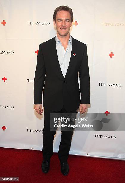 Actor James Van Der Beek attends the Tiffany Circle Society of Women Leaders' 'An Evening of Legendary Style' event at Tiffany & Co. On May 6, 2010...