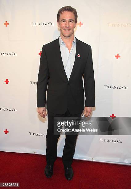 Actor James Van Der Beek attends the Tiffany Circle Society of Women Leaders' 'An Evening of Legendary Style' event at Tiffany & Co. On May 6, 2010...