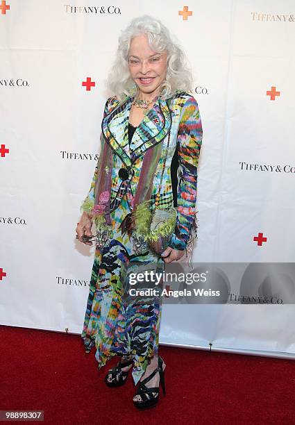 Lois Driggs Cannon attends the Tiffany Circle Society of Women Leaders' 'An Evening of Legendary Style' event at Tiffany & Co. On May 6, 2010 in...