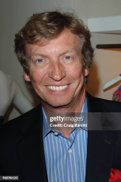 Nigel Lythgoe at Raquel Welch "Beyond The Cleavage" Book Party Hosted By Alana Stewart at Oscar de La Renta Boutique on May 6, 2010 in West...