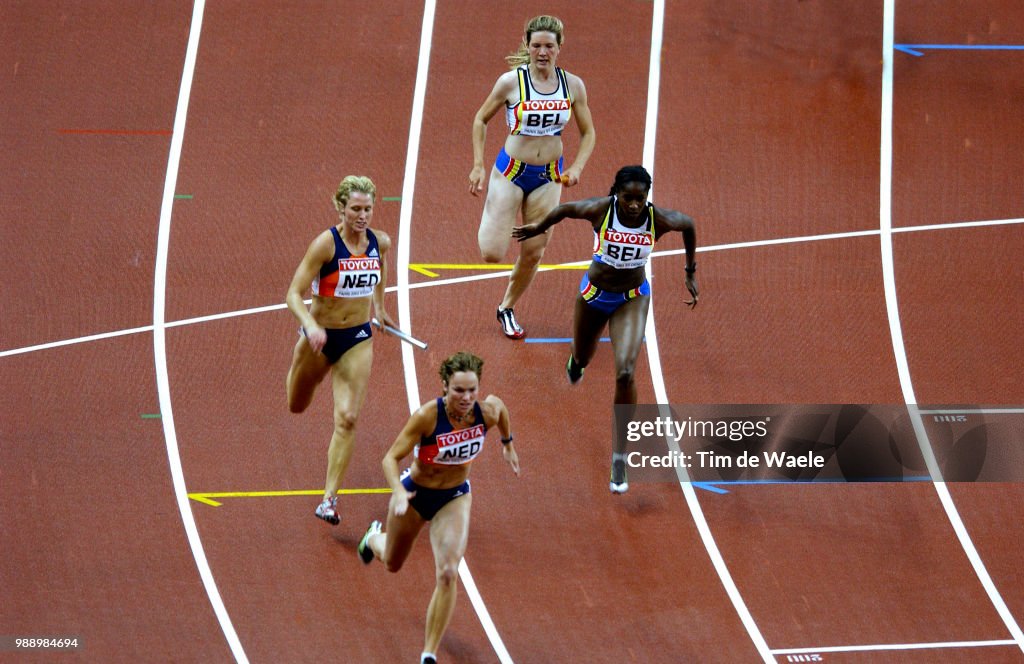 Athletics : World Championships 2003 / Paris