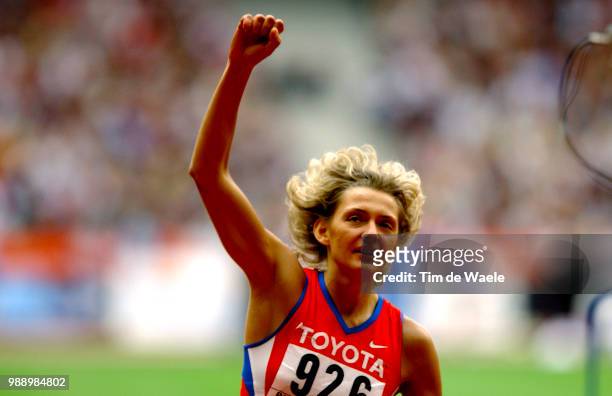 World Championships 2003, Pariskuptsova Marina , Finale Saut En Hauteur Femmes, Final High Jump Women, 9Iã¨Me Championat Du Monde Athletismestade De...