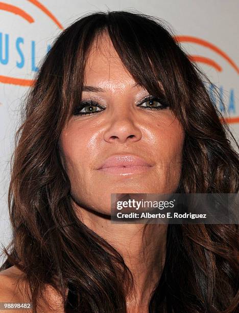 Choreographer Robin Antin arrives at the 10th Annual Lupus LA Orange Ball on May 6, 2010 in Beverly Hills, California.