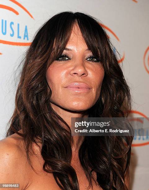 Choreographer Robin Antin arrives at the 10th Annual Lupus LA Orange Ball on May 6, 2010 in Beverly Hills, California.