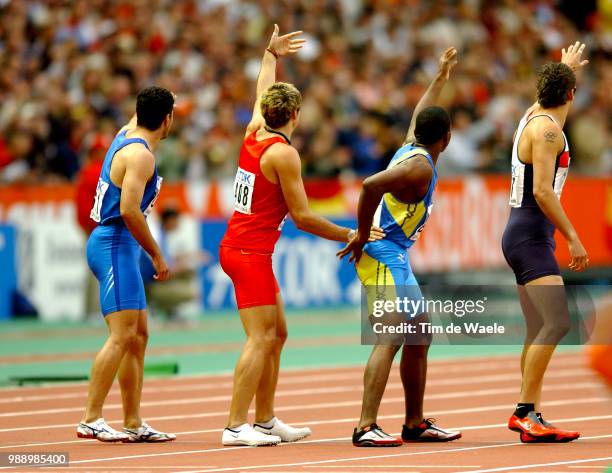 World Championships 2003, Parisillustration, Depart, Start, Finale 4 X 400 M Hommes, Final 4 X 400 M Men, 9Iã¨Me Championat Du Monde Athletismestade...