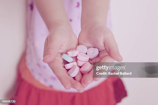 fun with candy hearts - billard stock pictures, royalty-free photos & images