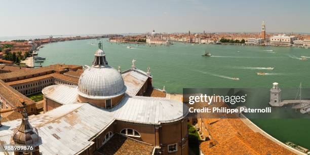 venise, panoramique - venise - fotografias e filmes do acervo