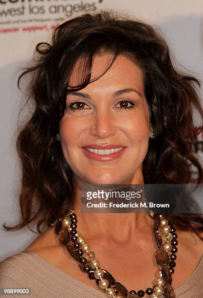Susan Burger attends the 12th annual tribute to the Human Spirit Awards at the Beverly Hills Hotel on May 6, 2010 in Beverly Hills, California.