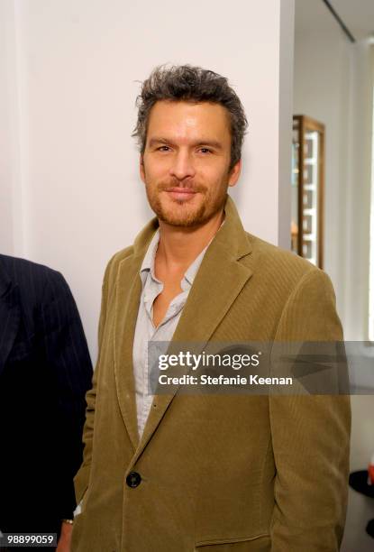 Balthazar Getty attends CLASSY by Derek Blasberg Book Launch on May 6, 2010 in Beverly Hills, California.