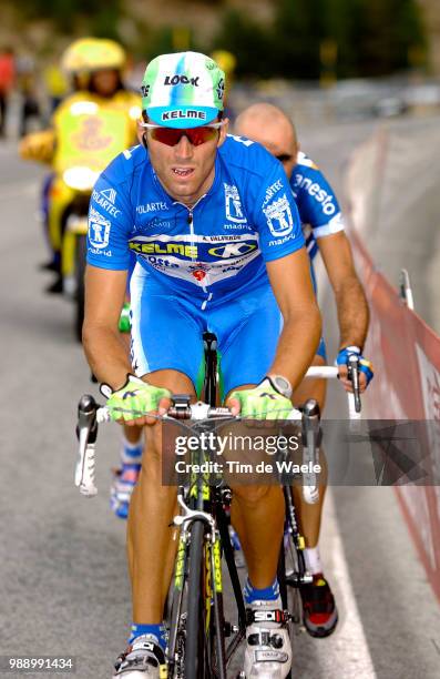 Tour Of Spain 2003, Valverde Alejandro, Etape Stage Rit 16, Jaen - Sierra Nevada, Vuelta D'Espagna, Ronde Van Spanje,