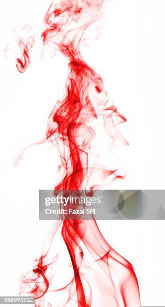smokey man - ink in water imagens e fotografias de stock