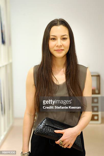 China Chow attends CLASSY by Derek Blasberg Book Launch on May 6, 2010 in Beverly Hills, California.