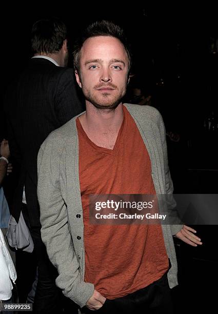 Actor Aaron Paul attends the "Lost Planet 2" Lounge at The Roosevelt Hotel on May 6, 2010 in Hollywood, California.