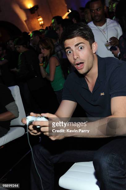 Actor Jonathan Bennett attends the "Lost Planet 2" Lounge at The Roosevelt Hotel on May 6, 2010 in Hollywood, California.